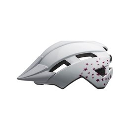 BELL Cycling helmet - SIDETRACK II CHILD - white