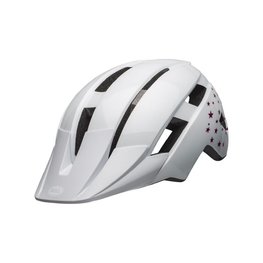 BELL Cycling helmet - SIDETRACK II CHILD - white