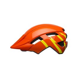 BELL Cycling helmet - SIDETRACK II YOUTH - orange/yellow