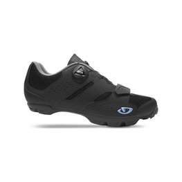 GIRO Cycling shoes - CYLINDER W II - black
