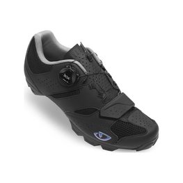GIRO Cycling shoes - CYLINDER W II - black