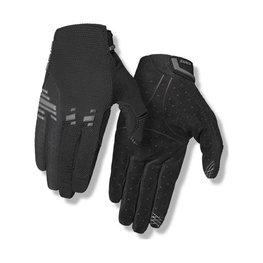 GIRO Cycling long-finger gloves - HAVOC - black
