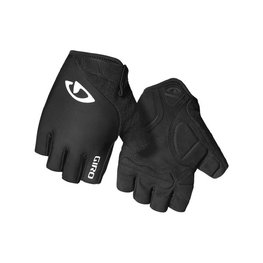 GIRO Cycling fingerless gloves - JAGETTE - black