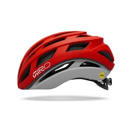 GIRO Cycling helmet - HELIOS SPHERICAL - red