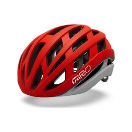 GIRO Cycling helmet - HELIOS SPHERICAL - red