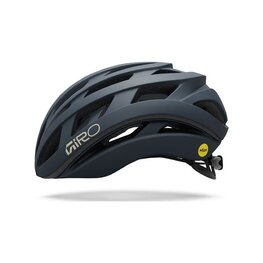 GIRO Cycling helmet - HELIOS SPHERICAL - blue