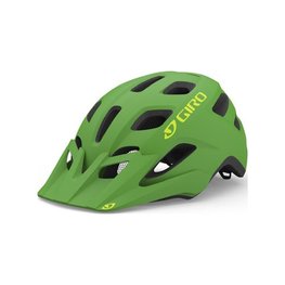 GIRO Cycling helmet - TREMOR - green