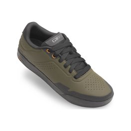 GIRO Cycling shoes - LATCH - green