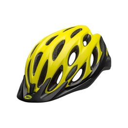 BELL Cycling helmet - TRAVERSE - yellow/black