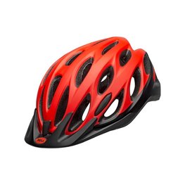 BELL Cycling helmet - TRAVERSE - red/black