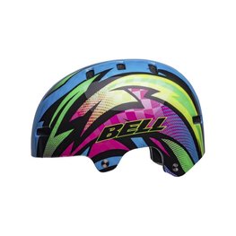 BELL Cycling helmet - SPAN - blue/pink