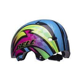 BELL Cycling helmet - SPAN - blue/pink