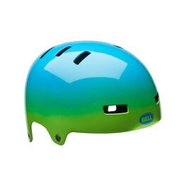 BELL Cycling helmet - SPAN - turquoise/green