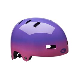BELL Cycling helmet - SPAN - purple/pink