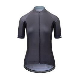 GIRO Cycling short sleeve jersey - CHRONO SPORT W - black/grey