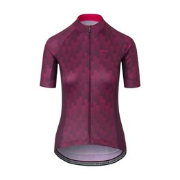 GIRO Cycling short sleeve jersey - CHRONO SPORT W - red