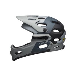 BELL Cycling helmet - SUPER 3R MIPS - grey