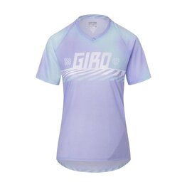 GIRO Cycling short sleeve jersey - ROUST W - blue