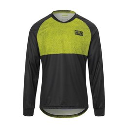 GIRO Cycling short sleeve jersey - ROUST - light green