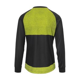 GIRO Cycling short sleeve jersey - ROUST - light green