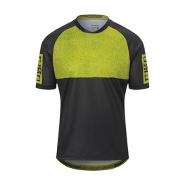 GIRO Cycling short sleeve jersey - ROUST - light green