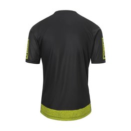 GIRO Cycling short sleeve jersey - ROUST - light green