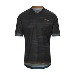 GIRO Cycling short sleeve jersey - ROUST - black