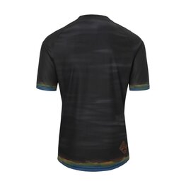 GIRO Cycling short sleeve jersey - ROUST - black