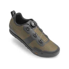 GIRO Cycling shoes - TRACKER TRAIL - green