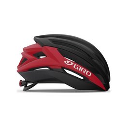 GIRO Cycling helmet - SYNTAX MIPS - black/red