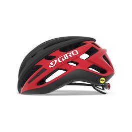 GIRO Cycling helmet - AGILIS MIPS - black/red