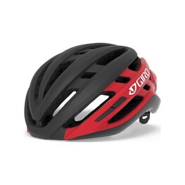 GIRO Cycling helmet - AGILIS MIPS - black/red