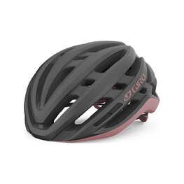 GIRO Cycling helmet - AGILIS MIPS - black/pink