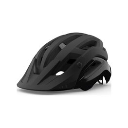 GIRO Cycling helmet - MANIFEST SPHERICAL - black