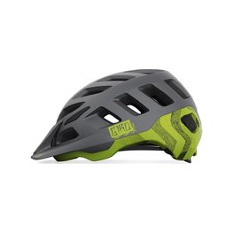 GIRO Cycling helmet - RADIX - black/light green