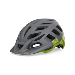 GIRO Cycling helmet - RADIX - black/light green
