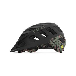 GIRO Cycling helmet - RADIX MIPS - black/green