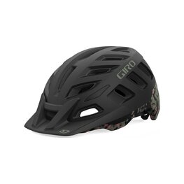 GIRO Cycling helmet - RADIX MIPS - black/green