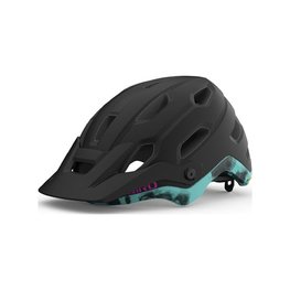GIRO Cycling helmet - SOURCE MIPS W - black/light blue