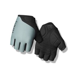 GIRO Cycling fingerless gloves - JAG - light blue/black