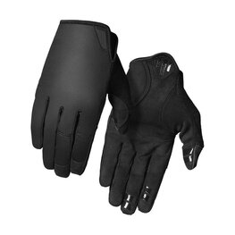 GIRO Cycling long-finger gloves - DND - black