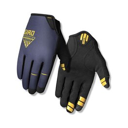 GIRO Cycling long-finger gloves - DND - blue