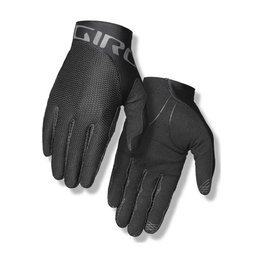 GIRO Cycling long-finger gloves - TRIXTER - black