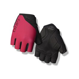GIRO Cycling fingerless gloves - JAGETTE - bordeaux
