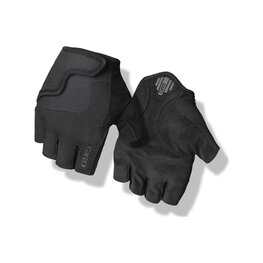 GIRO Cycling fingerless gloves - BRAVO JR - black