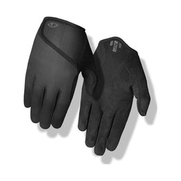 GIRO Cycling long-finger gloves - DND JR II - black