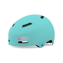 GIRO Cycling helmet - DIME FS - light blue
