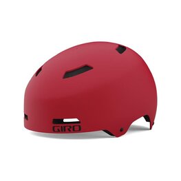 GIRO Cycling helmet - DIME FS - red