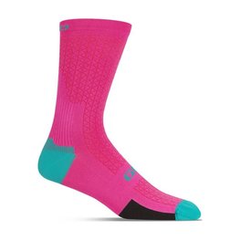 GIRO Cyclingclassic socks - HRC TEAM - pink/light blue