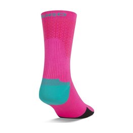 GIRO Cyclingclassic socks - HRC TEAM - pink/light blue